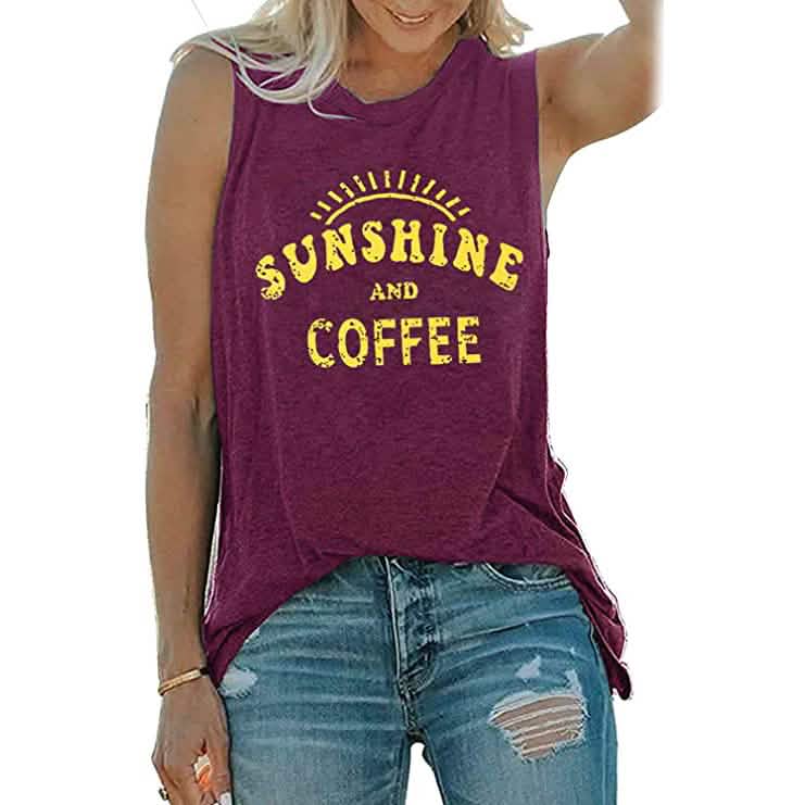 Women's Summer Graphic Tank Top - Snag N' Style