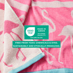 Cotton Velour Beach Towel - Maui Collection - Snag N' Style