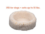 HuggleFleece® HuggleSnuggler™ Cat & Dog Beds